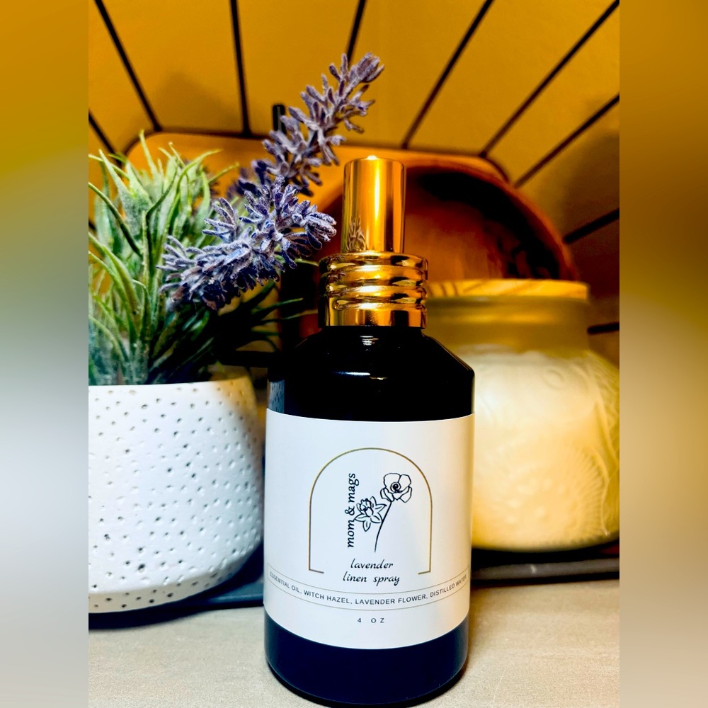 Lavender Linen Spray